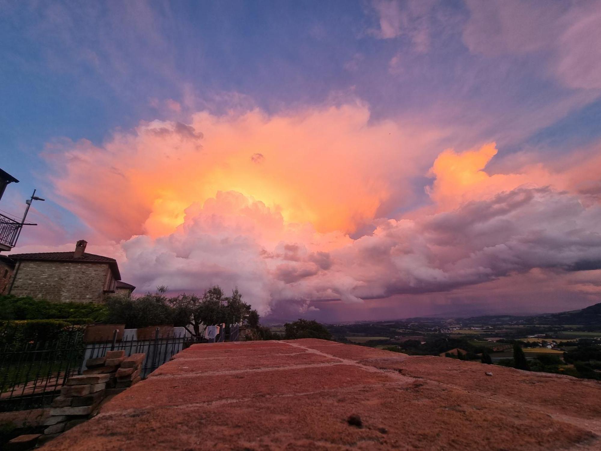Vesionica Holiday House Perugia Civitella Benazzone Εξωτερικό φωτογραφία
