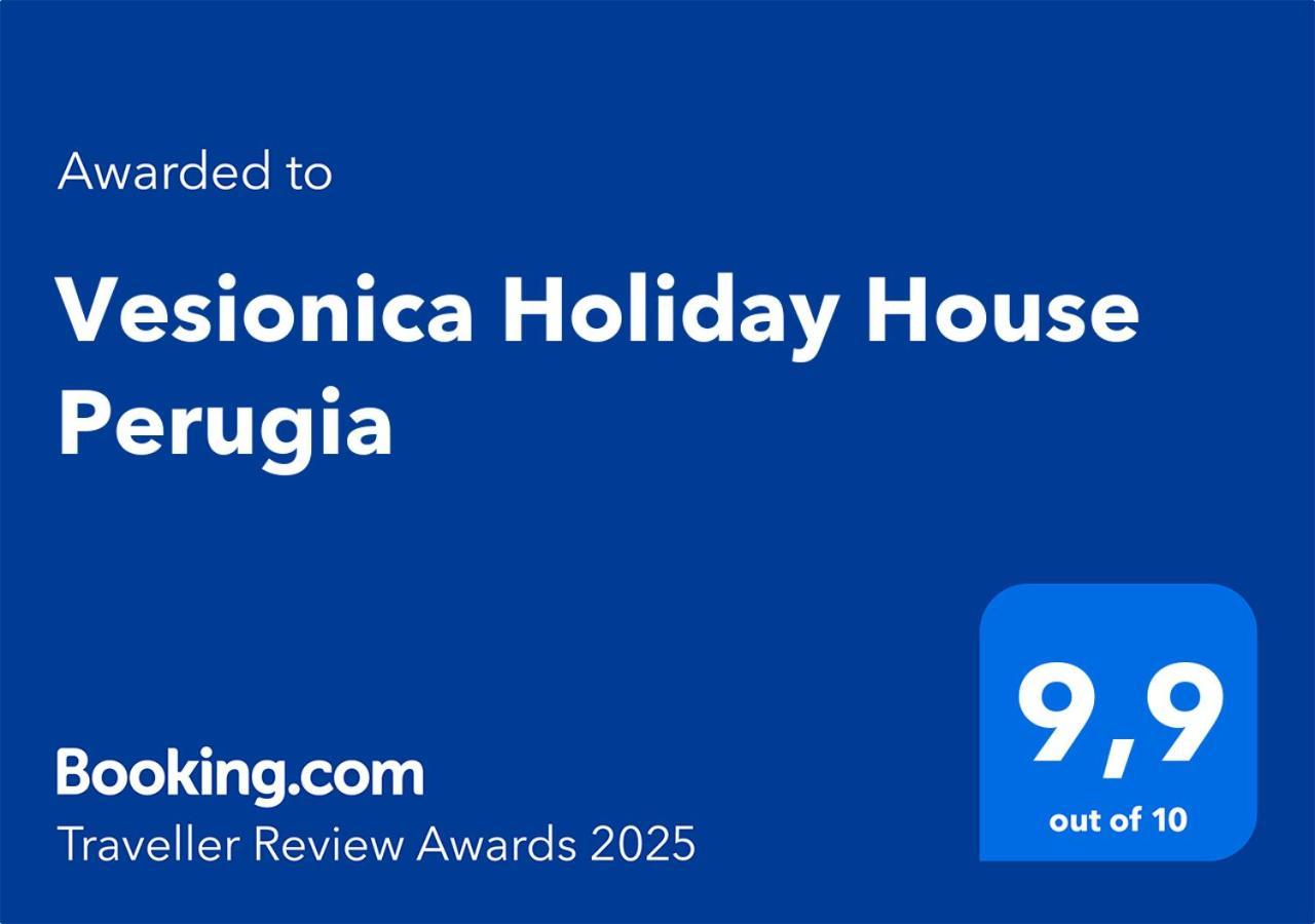 Vesionica Holiday House Perugia Civitella Benazzone Εξωτερικό φωτογραφία